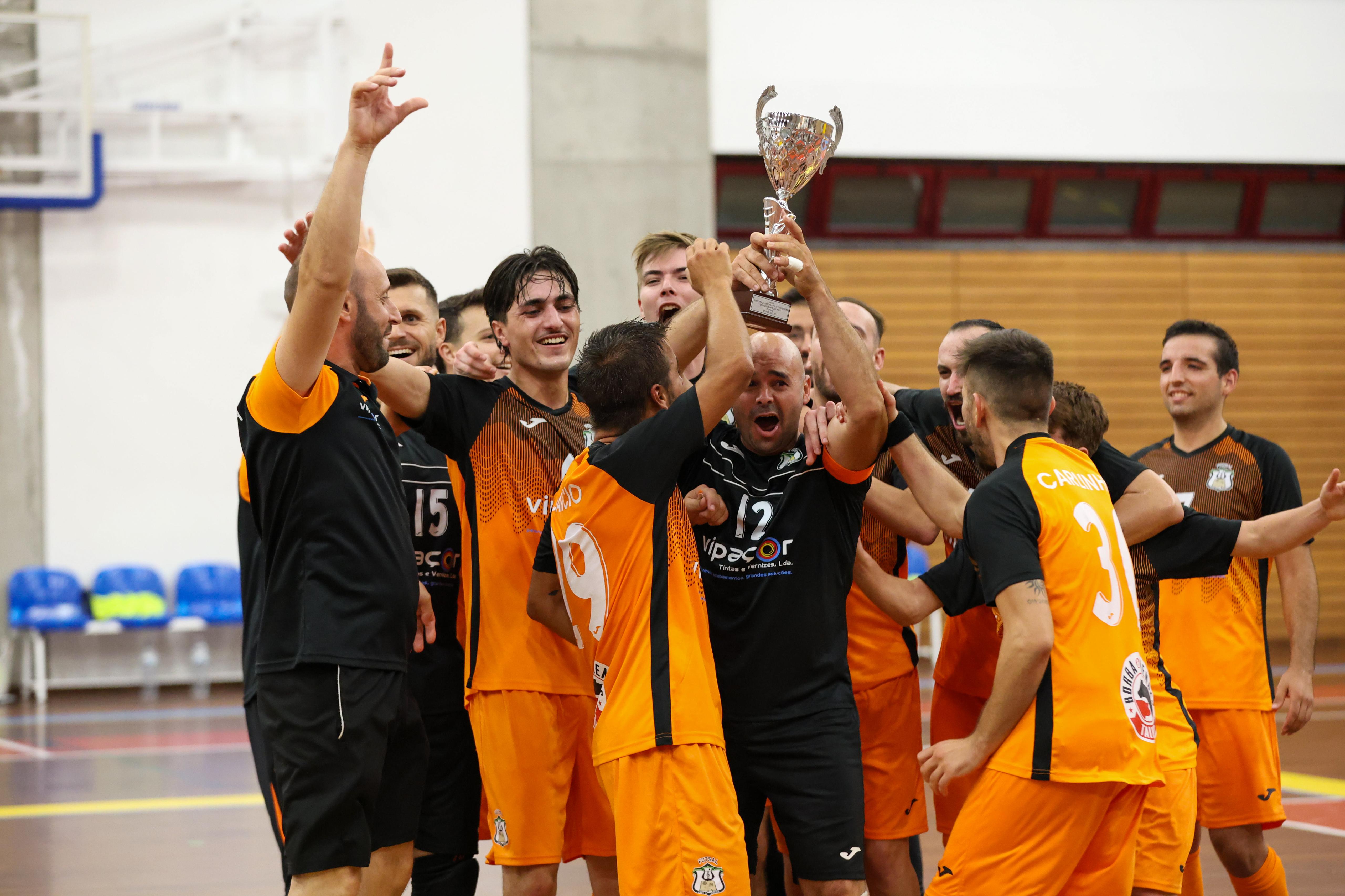 CASA DA RIBEIRA VENCE SUPERTAÇA ANTÓNIO FAUSTINO BORBA